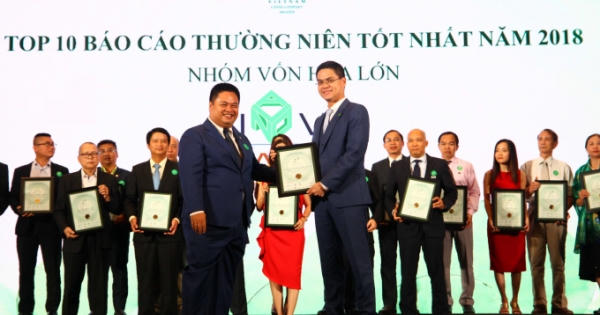 Novaland – thương hiệu BĐS duy nhất được vinh danh tại lễ trao giải Doanh nghiệp niêm yết 2018