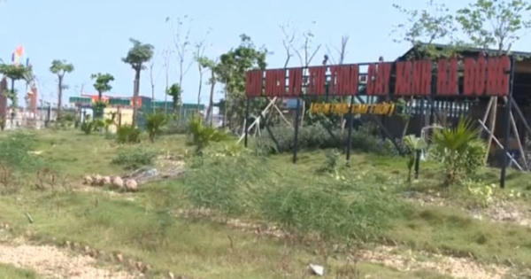 "Xẻ thịt" đất công viên Hà Đông cho thuê, giá chỉ bằng một cốc trà trá