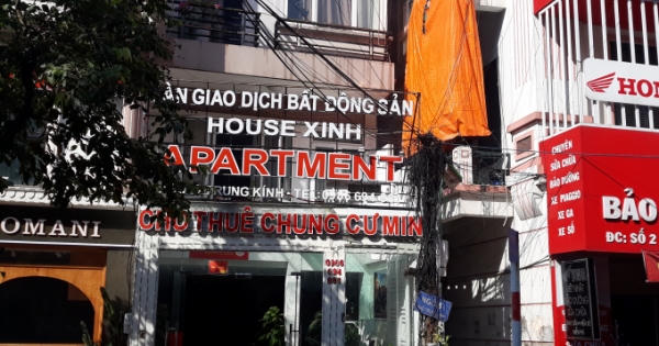 Hà Nội: "Bà hỏa" bất ngờ ghé thăm một chung cư mini trên đường Trung Kính