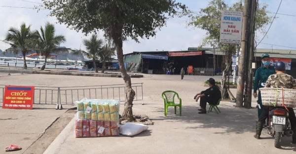 Cẩm Phả đóng cửa tạm thời chợ cá Bến Do, cấp tốc truy vết những người liên quan ca mắc Covid-19