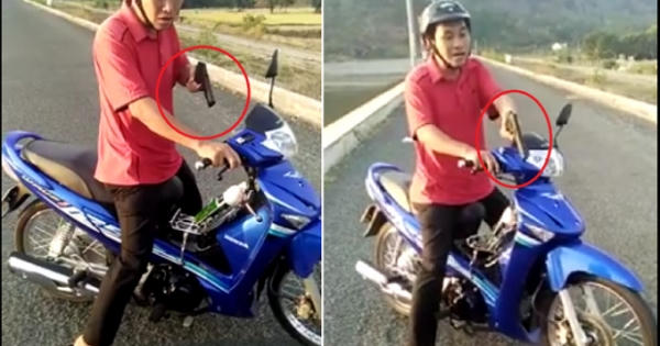 Rút súng nhựa “dọa dân” Phó phòng NN&PTNT bị phạt 7,5 triệu