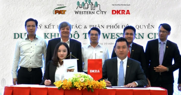 Western City: Nơi hiện thực hoá giấc mơ của những gia đình trẻ