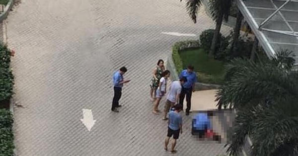 Rơi từ tầng cao chung cư ở TP.HCM, bé gái 5 tuổi tử vong thương tâm