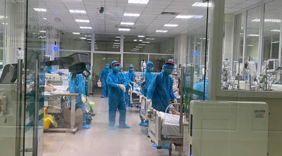 Ca tử vong thứ 43 liên quan đến Covid-19 có tiền sử xơ gan