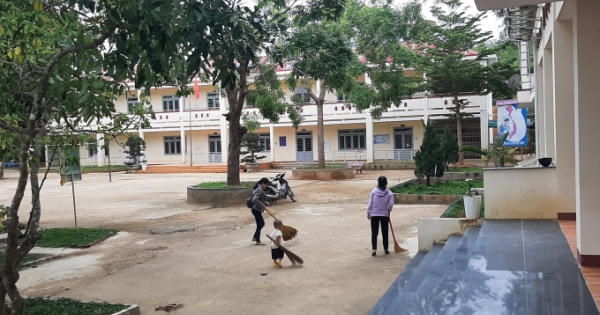 Lâm Đồng cho học sinh quay lại trường để hoàn tất thi học kỳ 2