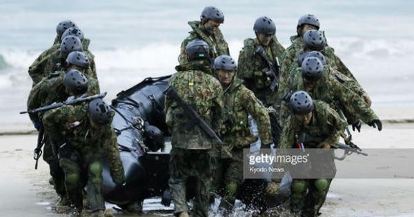 Nhật, Mỹ lần đầu tập trận đổ bộ trên đất Nhật