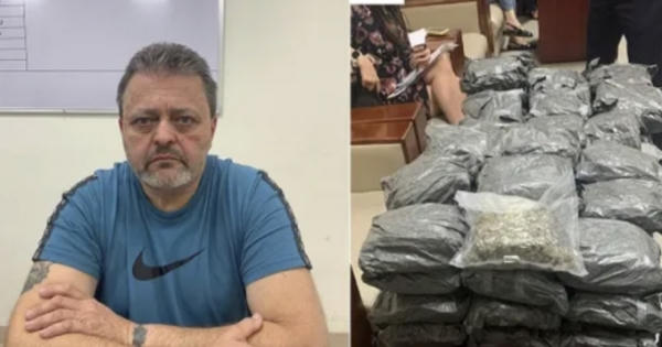 Nguỵ trang 30kg ma tuý bằng vải vụn tẩm tinh dầu tỏi