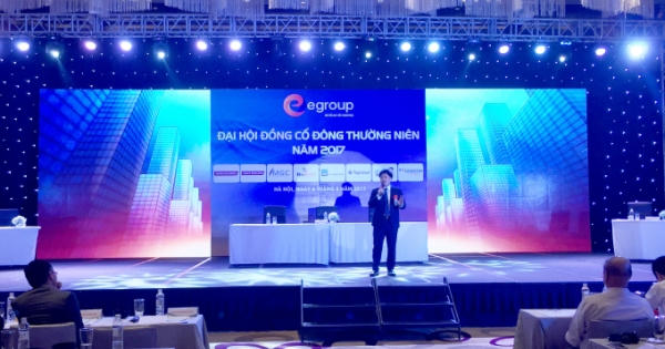 Công ty cổ phần Tập đoàn giáo dục Egroup tổ chức thành công Đại hội cổ đông thường niên 2017