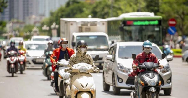 Miền Bắc trải qua đợt nắng nóng gay gắt nhất từ đầu năm Miền Bắc trải qua đợt nắng nóng gay gắt nhất từ đầu năm