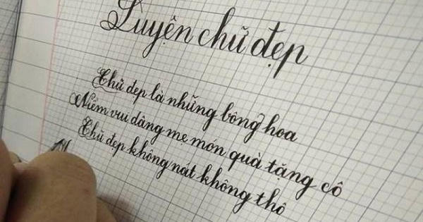 Hành trình khổ ải mang tên 'nét chữ nết người'