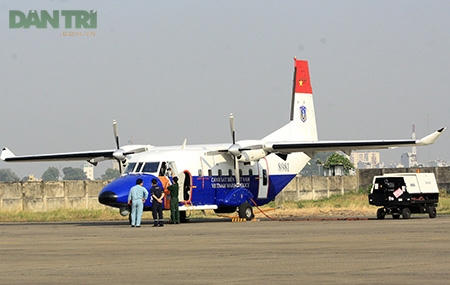 Máy bay CASA mất liên lạc khi tìm kiếm phi công Khải