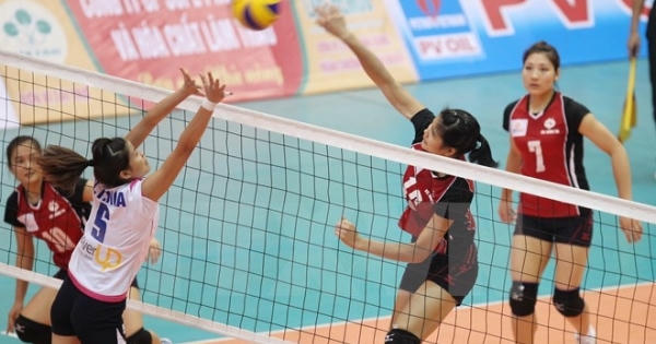 Ngày 2/4 giải Bóng chuyền PV Gas 2016 chính thức khởi tranh