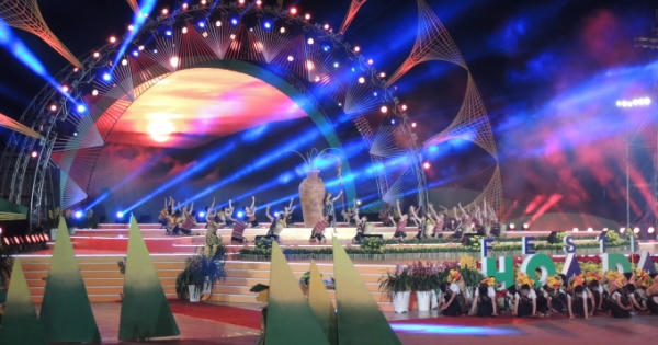 Không khí sôi động nơi Festival hoa Đà Lạt lần thứ VII