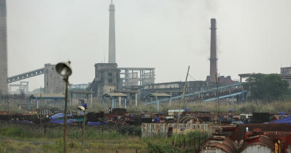 Sự hoang tàn, đắp chiếu bên trong dự án 8.100 tỉ đồng của Công ty Gang thép Thái Nguyên Sự hoang tàn, đắp chiếu bên trong dự án 8.100 tỉ đồng của Công ty Gang thép Thái Nguyên