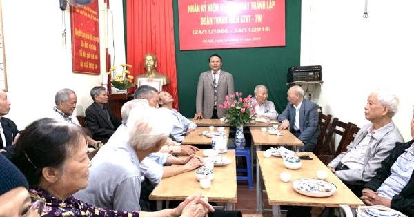 Gặp mặt truyền thống 53 năm ngày thành lập Đoàn thanh niên GTVT - TW