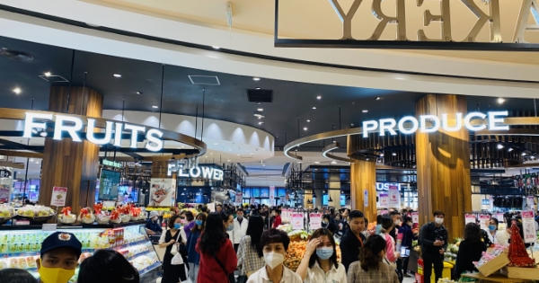 AEON Mall Hải Phòng Lê Chân chính thức mở cửa đón khách