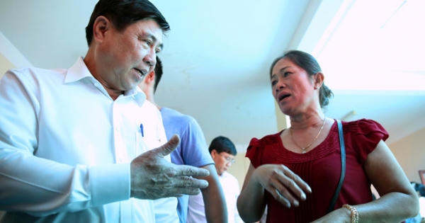 Chính phủ lập tổ công tác giải quyết khiếu nại ở Thủ Thiêm