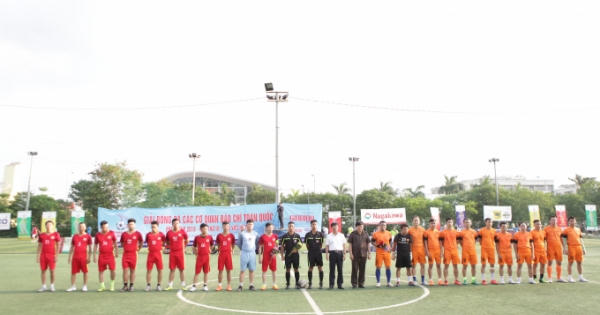 Chung kết Press Cup 2018 khu vực phía Bắc: Kỳ phùng địch thủ Chung kết Press Cup 2018 khu vực phía Bắc: Kỳ phùng địch thủ