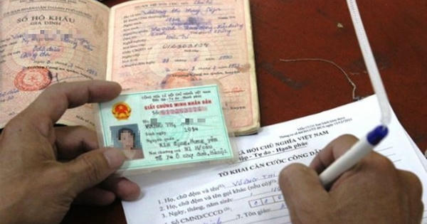 Chỉ đạo mới nhất liên quan đến căn cước công dân