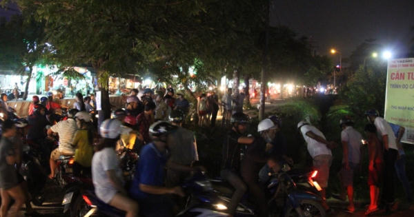 Phát hiện thi thể người đàn ông tử vong dưới mương nước