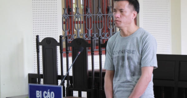 “Người vận chuyển” lĩnh 20 năm tù vì tham 700.000 đồng tiền công