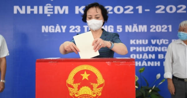 99,16% cử tri cả nước đã đi bầu cử 99,16% cử tri cả nước đã đi bầu cử