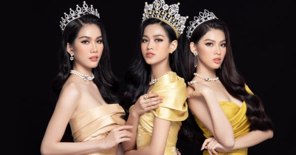 Chiêm ngưỡng nhan sắc “thăng hạng” của Top 3 Hoa Hậu Việt Nam 2020 sau 1 tháng đăng quang