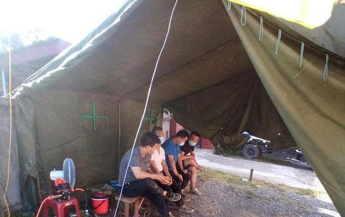 Quảng Bình: Phát hiện và bắt giữ công dân Trung Quốc nhập cảnh trái phép Quảng Bình: Phát hiện và bắt giữ công dân Trung Quốc nhập cảnh trái phép