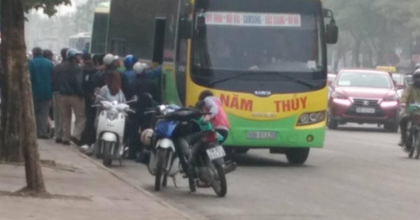 Bắc Giang: Xe dù vẫn ngang nhiên lộng hành