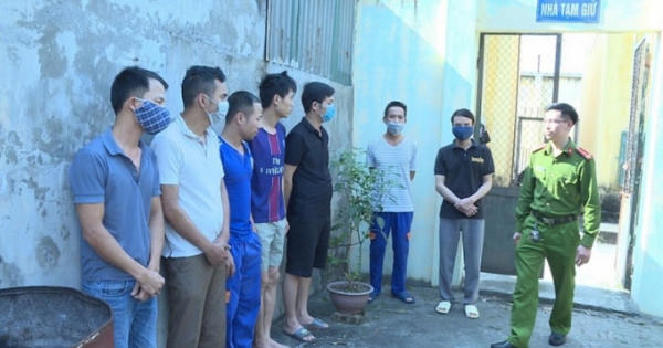 Công an Hưng Yên truy tìm 2 'con bạc'