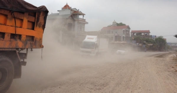 Thái Nguyên: Dự án cải tạo, nâng cấp Quốc lộ 3 "hành dân"