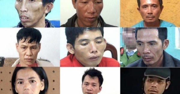 6 đối tượng sát hại nữ sinh giao gà đối diện mức án nghiêm khắc