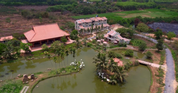 Đồng Nai: Khám phá khu điều trị kết hợp nghỉ dưỡng Thiền Tâm