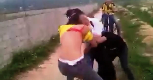 Thanh Hóa: Học sinh cấp 2 "quyết chiến" rồi tung video lên mạng