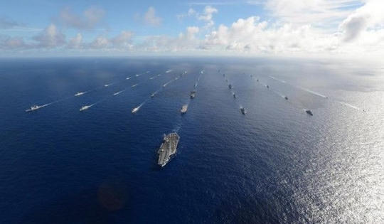 Mỹ mời Việt Nam tham gia tập trận hải quân lớn nhất thế giới RIMPAC