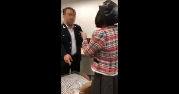 Sẽ điều chuyển công tác 2 nhân viên Hải quan trong vụ nữ hành khách bức xúc tại Nội Bài