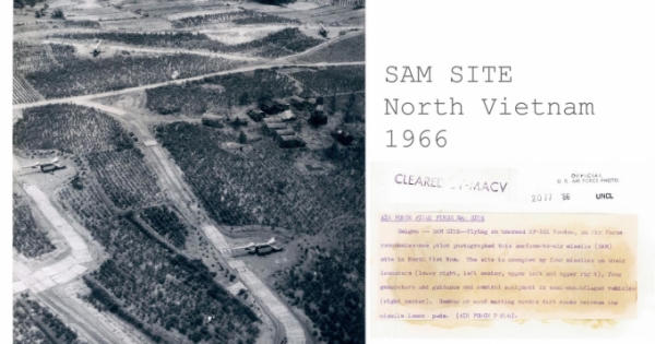 Những hình ảnh "cực hiếm" về trận địa phòng không Việt Nam qua ảnh do thám của không quân Mỹ Những hình ảnh "cực hiếm" về trận địa phòng không Việt Nam qua ảnh do thám của không quân Mỹ