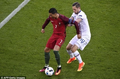 Bồ Đào Nha vs Iceland: Câu chuyện cổ tích