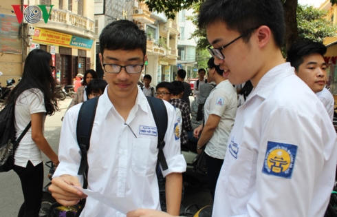 Bài thi THPT Quốc gia 2017 được chấm như thế nào?