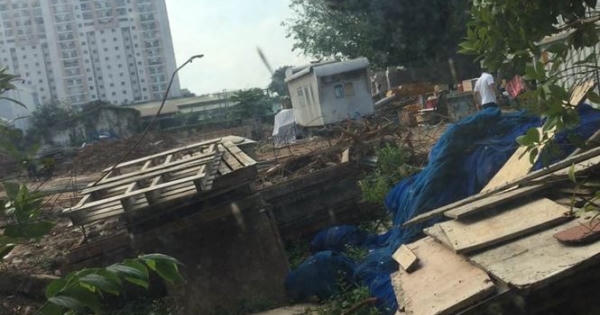 Tecco Đầm Sen đang thi công phần móng đã huy động vốn