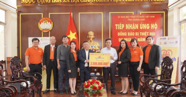 SHB góp phần hỗ trợ người dân miền Trung ổn định sau bão, lũ SHB góp phần hỗ trợ người dân miền Trung ổn định sau bão, lũ