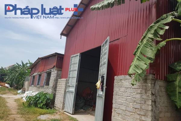 Huyện Phú Xuyên xử lý vi phạm trên đất nông nghiệp kiểu "cầm lưỡi dao"