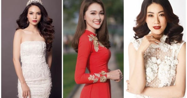 Xuất hiện nhiều gương mặt ấn tượng tại Hoa hậu Hoàn vũ Việt Nam 2017