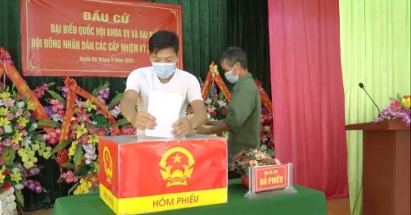 Bí thư Tỉnh ủy Hà Giang Đặng Quốc Khánh trúng cử đại biểu Quốc hội khóa XV