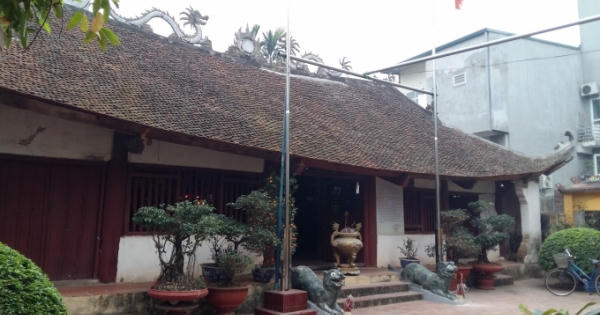 Vĩnh Phúc: Cần sớm tu bổ, tôn tạo di tích lịch sử Quốc gia đình Phương Viên