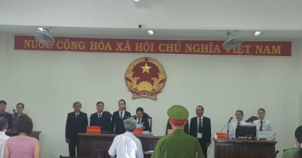 Kẻ dâm ô với trẻ em tại Vũng Tàu kháng cáo