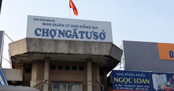 Hà Nội chấm dứt hoạt động Dự án chợ Ngã Tư Sở