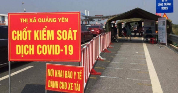 Người dân di chuyển từ TP HCM trở về Quảng Ninh phải thực hiện cách ly y tế tập trung Người dân di chuyển từ TP HCM trở về Quảng Ninh phải thực hiện cách ly y tế tập trung