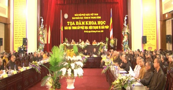 Đào tạo Phật giáo đã đáp ứng được thực tiễn cuộc sống? Đào tạo Phật giáo đã đáp ứng được thực tiễn cuộc sống?