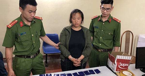 Sơn La: Bắt "nữ quái" vận chuyển hơn 11 nghìn viên ma tuý tổng hợp